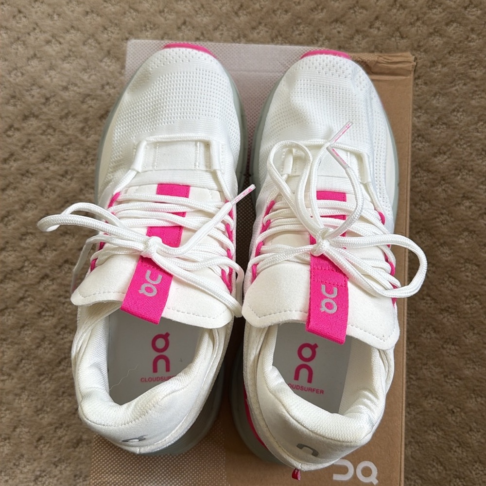 On Cloud Cloudnova Barbie women’s shoes - Picture 6 of 8